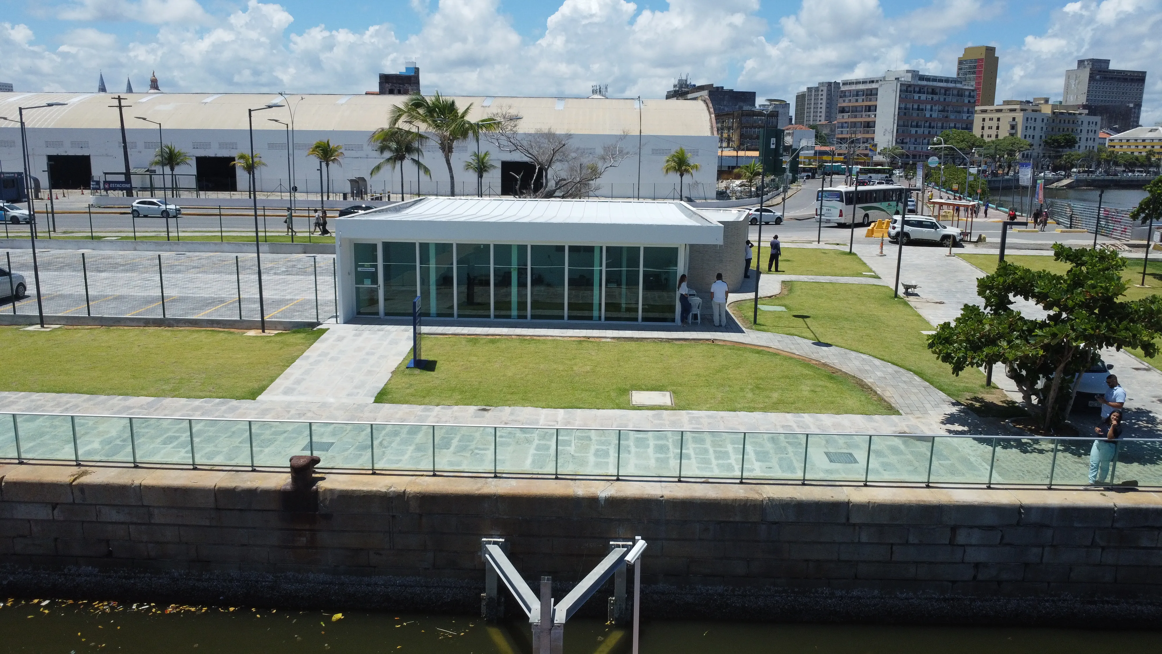 Bloco de Apoio - Comercial